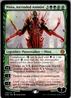 Magic | ONE | Nissa, Ascended Animist | 175 | Normal | NM - Image 1