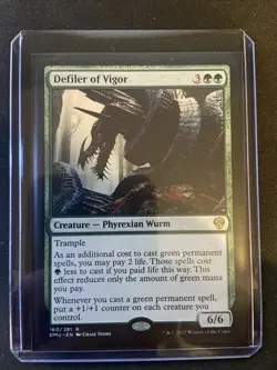 Defiler of Vigor MTG Dominaria United 160/281 NM - Image 3