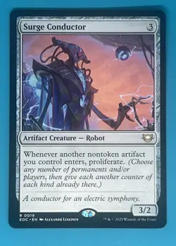 Surge Conductor Commander: Edge of Eternities Regular - Image 1