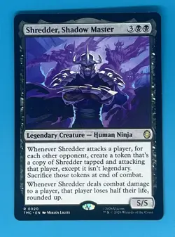 Shredder, Shadow Master Commander: Teenage Mutant Ninja Turtles Regular - Image 1