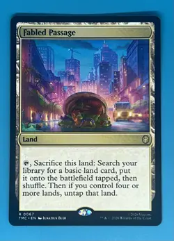 Fabled Passage Commander: Teenage Mutant Ninja Turtles Regular - Image 1