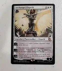 Archangel Elspeth March of the Machine Regular MTG - Image 1