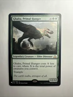Ghalta, Primal Hunger The List Reprints Regular - Image 1