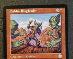 Goblin Ringleader Apocalypse NM Red Uncommon MAGIC THE GATHERING CARD (DS3D1B7) - Image 3