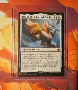 1x M/NM The Book of Exalted Deeds Secret Lair MTG - Image 1