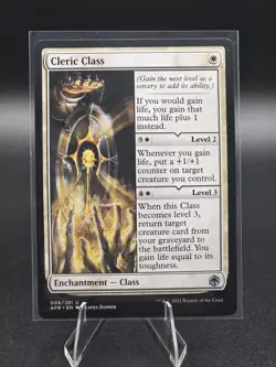Cleric Class AFR Regular U 006 MTG - Image 1