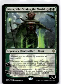 Nissa, Who Shakes the World War of the Spark Regular - Image 1