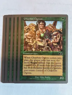 Ghazban Ogress [Unglued] Magic MTG Cards LP - Image 1