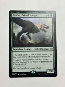 Ghalta, Primal Hunger Foundations Magic the Gathering MTG - Image 1