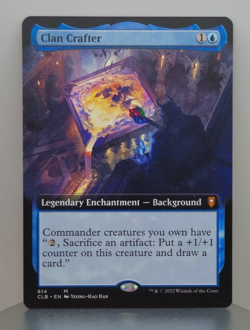 Clan Crafter (Extended Art) - CLB - 614 - Commander Legends: Battle for Baldur's - Image 1