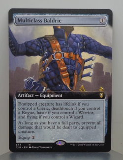 Multiclass Baldric (Extended Art) - CLB - 644 - Commander Legends: Battle for Ba - Image 1