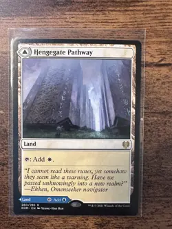 Hengegate Pathway - Regular - Kaldheim - NM - MTG - Image 1