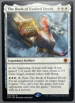 The Book of Exalted Deeds Adventures in the Forgotten Realms MTG - Image 1