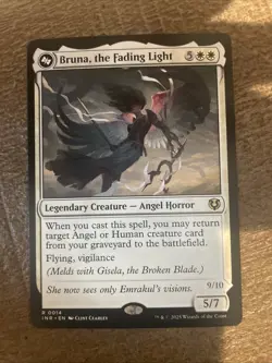 Magic INR Bruna, the Fading Light #14 NM Free Shipping MTG NM - Image 1