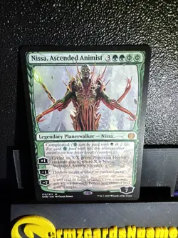 Nissa, Ascended Animist Phyrexia: All Will Be One Regular - Image 1