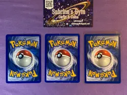 Coterie Metapod Beedrill 18/75 Neo Discovery Rare Pokemon Cards - Image 2