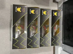 Lot of (4) Pokemon TCG Celebrations Premium Figure Collection Pikachu VMAX - Image 5