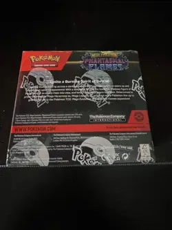 Pokemon TCG: Mega Evolution Phantasmal Flames Booster Box (36 Packs) - Image 2