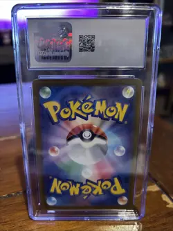 🔥Pokemon TCG Mesprit Japanese Art Rare Holo CGC Grade 8.5🔥 - Image 2