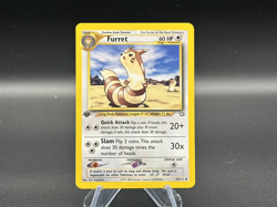 Furret - 1st Edition - 35/111 Neo Genesis - Pokemon TCG - 2000 - Image 1