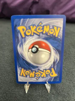 2005 Pokemon Swampert 11/106 Holo Rare EX Emerald Stage 2 Vintage LP - Image 4