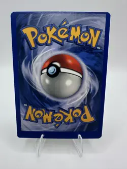 Miscut Error Water Energy 102/102 - Base Set - Vintage 1999 - Pokemon TCG - Image 3