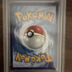 Pokemon Espeon & Deoxys GX SM Black Star SM240 TAG TEAM Promo Holo PSA 9 2020 - Image 2
