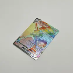 Pokemon TCG Melmetal VMAX Holo Ultra Rare Card 080/078 Rainbow - Image 2