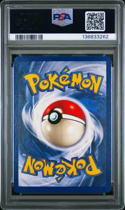 1999 POKEMON GAME BASE SET UNLIMITED #24 CHARMELEON PSA 9 MINT - Image 2