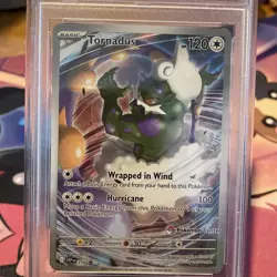Pokemon Center Stamped White Flare SVP210 Tornadus ETB Promo Sealed - Image 3