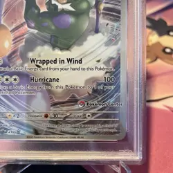Pokemon Center Stamped White Flare SVP210 Tornadus ETB Promo Sealed - Image 4
