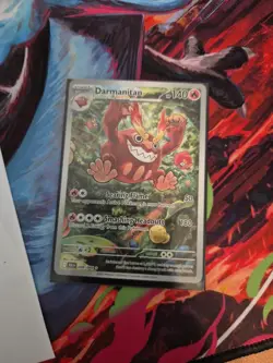 🔥Pokemon TCG Darmanitan Illustration Rare Card 098/086 Sv: Black Bolt🔥 - Image 1