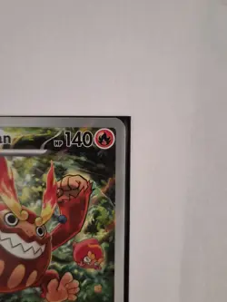 🔥Pokemon TCG Darmanitan Illustration Rare Card 098/086 Sv: Black Bolt🔥 - Image 3