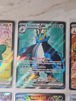 Pokemon TCG Full Art ex lot of 6 - S&V, Mega sets Near Mint - Image 3