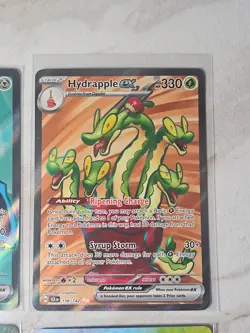 Pokemon TCG Full Art ex lot of 6 - S&V, Mega sets Near Mint - Image 4