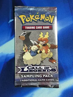Pokemon Call Of Legends Sample Pack 3 Card Fun Pack Sampling Booster Pack Rare - Image 1
