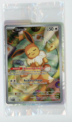 2025 Pokemon Scarlet & Violet Eevee Promo #173 SEALED (TJ) - Image 1