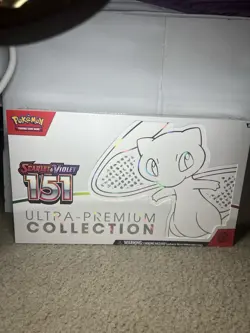 Pokemon TCG: Scarlet & Violet 151 Ultra-Premium Collection Box - Image 1