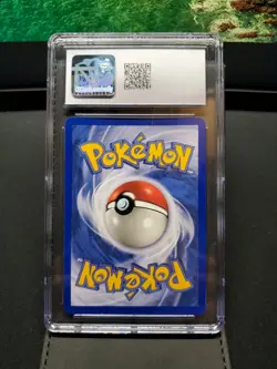 CGC 8.5 NM/MINT+ Nidoking holo, unlimited 11/102 Pokemon - Image 2