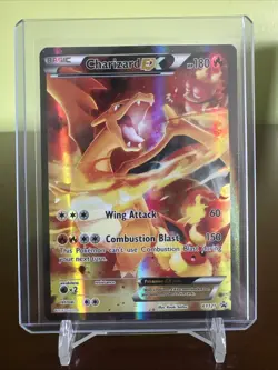 Pokemon TCG Charizard EX XY121 Black Star Promo 2016 Holo Rare Card - Image 1