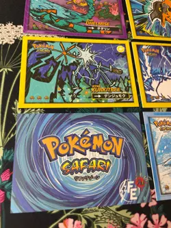 x9 Tapu Koko Rillaboom Grookey Safari 2.0 Non-TCG Holo Pokemon Cards - Image 2