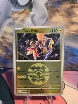 Tapu Koko 067/217 Ascended Heroes Rare Quick Ball Reverse Holo Pokemon NM - Image 1