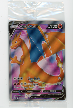 2020 Pokemon Sword & Shield Charizard Promo #SWSH050 SEALED (TJ) - Image 1
