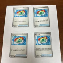 Pokemon Tcg Poke Pad Ascended Heroes 198/217 (Four Cards total) Trainer card - Image 1