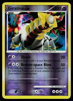 Pokemon Card - Giratina Platinum 27/127 Rare Reverse Holo - Image 1