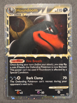 Houndoom (Prime) Undaunted Ultra Rare 82 Pokemon TCG - Image 1