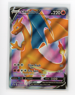 2020 Pokemon Sword & Shield Charizard Promo #SWSH050 (TJ) - Image 1
