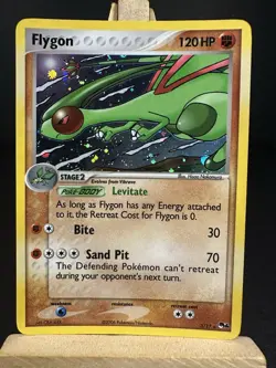Pokemon TCG POP Series 4 #3/17 Flygon Holo NM/LP - Image 1