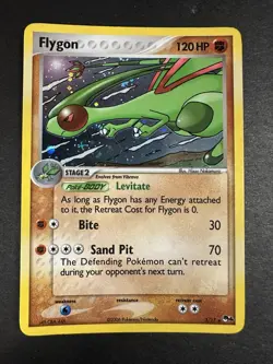 Pokemon TCG POP Series 4 #3/17 Flygon Holo NM/LP - Image 2