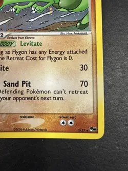 Pokemon TCG POP Series 4 #3/17 Flygon Holo NM/LP - Image 5